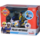 Simba Brandweerman Sam - Politie motorfiets Speelgoedvoertuig 