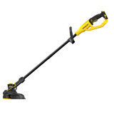 Stanley V20 18V 33cm grastrimmer zonder accu en oplader Zwart/geel, accu en oplader niet inbegrepen