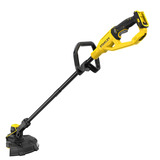 Stanley V20 18V 33cm grastrimmer zonder accu en oplader Zwart/geel, accu en oplader niet inbegrepen