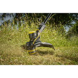 Stanley V20 18V 33cm grastrimmer zonder accu en oplader Zwart/geel, accu en oplader niet inbegrepen