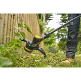 Stanley V20 18V 33cm grastrimmer zonder accu en oplader Zwart/geel, accu en oplader niet inbegrepen