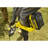 Stanley V20 18V 33cm grastrimmer zonder accu en oplader Zwart/geel, accu en oplader niet inbegrepen