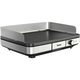 Tefal Maxi Plancha CB690 elektrische barbecue Zwart/roestvrij staal
