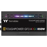 Thermaltake Toughpower GF3 ARGB 850W Gold voeding  Zwart, 5x PCIe, Kabel-Management