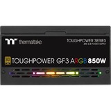 Thermaltake Toughpower GF3 ARGB 850W Gold voeding  Zwart, 5x PCIe, Kabel-Management