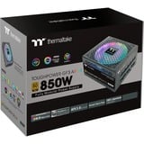 Thermaltake Toughpower GF3 ARGB Gold modulaire 850 watt voeding  Zwart, 4x PCIe