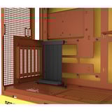 Thermaltake View 600 TG Butter Caramel big tower behuizing Geel | 2x USB-A | 1x USB-C | Tempered Glass