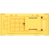 Thermaltake View 600 TG Butter Caramel big tower behuizing Geel | 2x USB-A | 1x USB-C | Tempered Glass