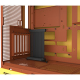 Thermaltake  big tower behuizing Geel | 2x USB-A | 1x USB-C | Window