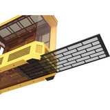 Thermaltake  big tower behuizing Geel | 2x USB-A | 1x USB-C | Window