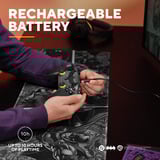 Trust GXT 542BM Muta Draadloze gamecontroller Grijs/zwart, Windows, iOS, Android, 2.4 GHz / Bluetooth / USB-C