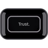 Trust Primo Touch Bluetooth Wireless Earphones hoofdtelefoon Zwart, 23712, Bluetooth