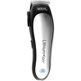 Wahl Home Products Lithium Ion Clip Tondeuse + Micro Groomsman trimmer Zwart/zilver