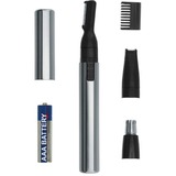 Wahl Home Products Lithium Ion Clip Tondeuse + Micro Groomsman trimmer Zwart/zilver
