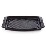 Weber Keramische grillpan bak-/braadpan Antraciet