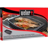 Weber Keramische grillpan bak-/braadpan Antraciet