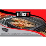 Weber Keramische grillpan bak-/braadpan Antraciet