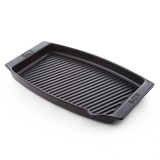 Weber Keramische grillpan bak-/braadpan antraciet