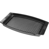 Weber Keramische grillpan bak-/braadpan antraciet