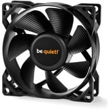 be quiet! Pure Wings 2 PWM 80mm case fan Zwart, 4-pin PWM fan-connector