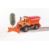 bruder Mercedes-Benz Unimog Winterdienst Modelvoertuig 02572