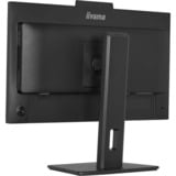 iiyama ProLite XB2497HSNH-B1 23.8" monitor Zwart, HDMI, DisplayPort, LAN, Audio, USB-C, Webcam