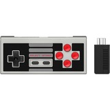 8BitDo N30 Classic Edition Set gamepad Wit/zwart, Bluetooth