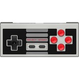 8BitDo N30 Classic Edition Set  gamepad Wit/zwart, Bluetooth