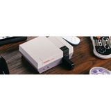 8BitDo N30 Classic Edition Set  gamepad Wit/zwart, Bluetooth