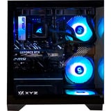 ALTERNATE Thunderstorm Starter Ultra 5 - RTX 5050 Limited edition gaming pc Zwart | Core Ultra 5 245KF | RTX 5050 | 16 GB | 1 TB SSD