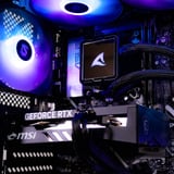 ALTERNATE Thunderstorm Starter Ultra 5 - RTX 5050 Limited edition gaming pc Zwart | Core Ultra 5 245KF | RTX 5050 | 16 GB | 1 TB SSD