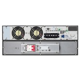 APC SRV5KRIRK Easy-UPS On-Line 5000VA/W Noodstroomvoeding Zwart, Hardwire 1 fase uitgang, USB, Railkit
