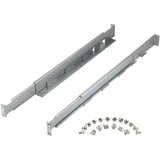 APC SRV5KRIRK Easy-UPS On-Line 5000VA/W Noodstroomvoeding ups Zwart, Hardwire 1 fase uitgang, USB, Railkit