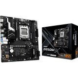 ASRock B850M-X socket AM5 moederbord RAID, 2,5 Gb-LAN, Sound, µATX