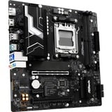 ASRock B850M-X socket AM5 moederbord RAID, 2,5 Gb-LAN, Sound, µATX