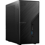 ASRock DeskMini X300 barebone Zwart, LAN, Geen OS
