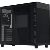 ASUS ASUS PRIME AP303 TG BLACK midi tower behuizing Zwart | 2x USB-A | 1x USB-C | Window