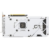 ASUS Dual GeForce RTX 4070 SUPER White OC Edition 12GB GDDR6X grafische kaart Wit, 1x HDMI, 3x DisplayPort, DLSS 3