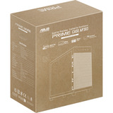 ASUS Prime AP303 - Tempered Glass Panel midi tower behuizing Zwart | 2x USB-A | 1x USB-C | Tempered Glass