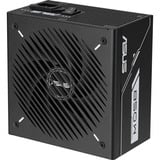ASUS Prime Gold Black Edition modulaire 850 watt voeding  Zwart, 1x 12V-2x6, 3x PCIe
