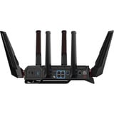 ASUS ROG Rapture GT-BN98 router Zwart