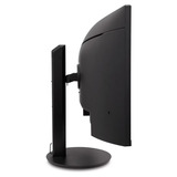 Acer Vero CB343CUR J0 34" Curved UltraWide monitor Zwart, 2x HDMI, 1x DisplayPort, Audio, LAN, USB, 120 Hz