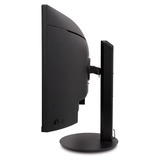 Acer Vero CB343CUR J0 34" Curved UltraWide monitor Zwart, 2x HDMI, 1x DisplayPort, Audio, LAN, USB, 120 Hz
