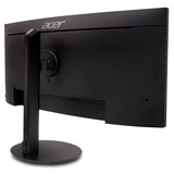 Acer Vero CB343CUR J0 34" Curved UltraWide monitor Zwart, 2x HDMI, 1x DisplayPort, Audio, LAN, USB, 120 Hz