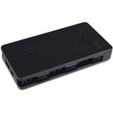 Alphacool Core 6x 4-Pin PWM/DRGB Splitter fancontroller Zwart