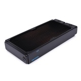 Alphacool NexXxoS HPE-45 Full Copper 280mm Radiator Zwart