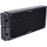 Alphacool NexXxoS HPE-45 Full Copper 280mm Radiator Zwart