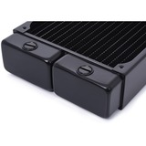 Alphacool NexXxoS HPE-45 Full Copper 280mm Radiator Zwart