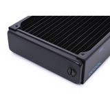 Alphacool NexXxoS HPE-45 Full Copper 280mm Radiator Zwart