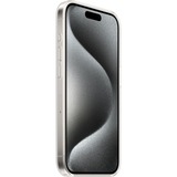 Apple Doorzichtig hoesje met MagSafe voor iPhone 15 Pro telefoonhoesje Transparant